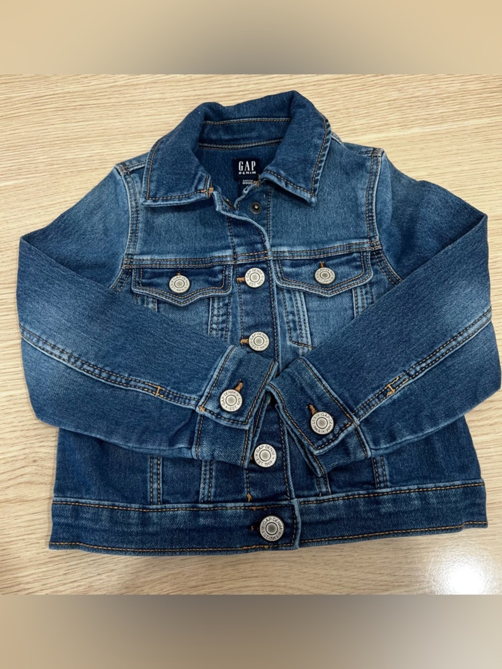 GAP Kids Dark Blue Denim Jacket